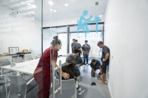 podólogos en formación