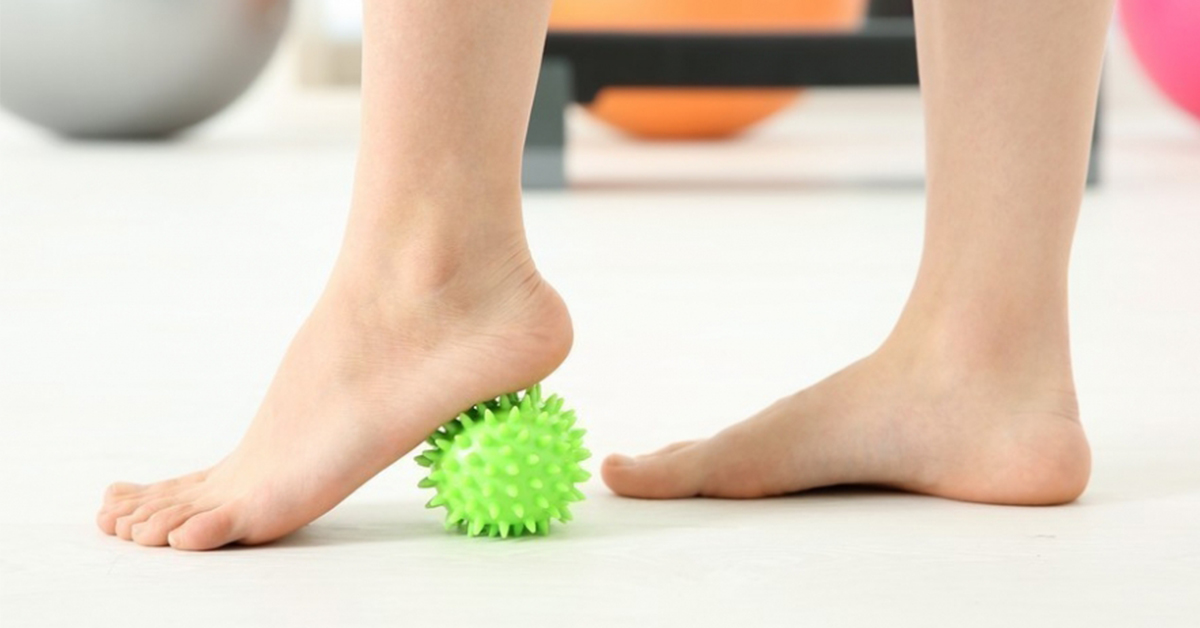 tennis pieds sensibles