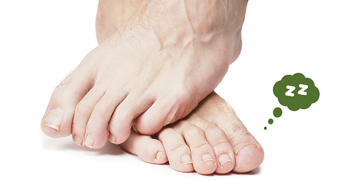 Misión FALSO Caña Por qué se me duermen los pies?