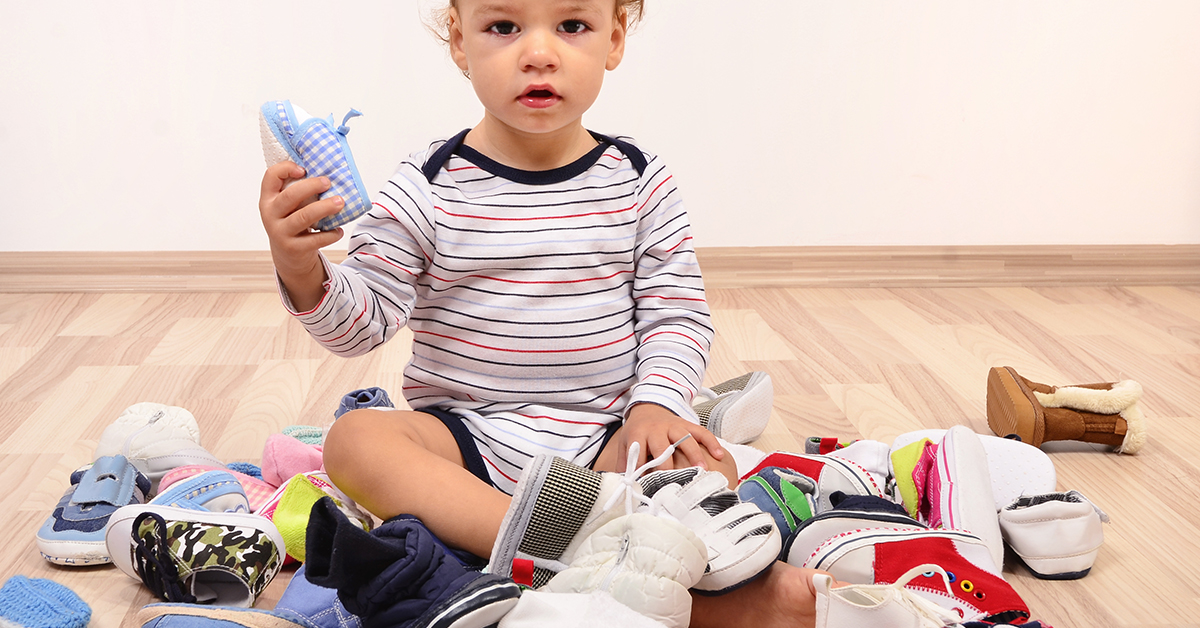 Calzado adecuado para los niños según su edad. infantil - Podoactiva. Líderes Podología