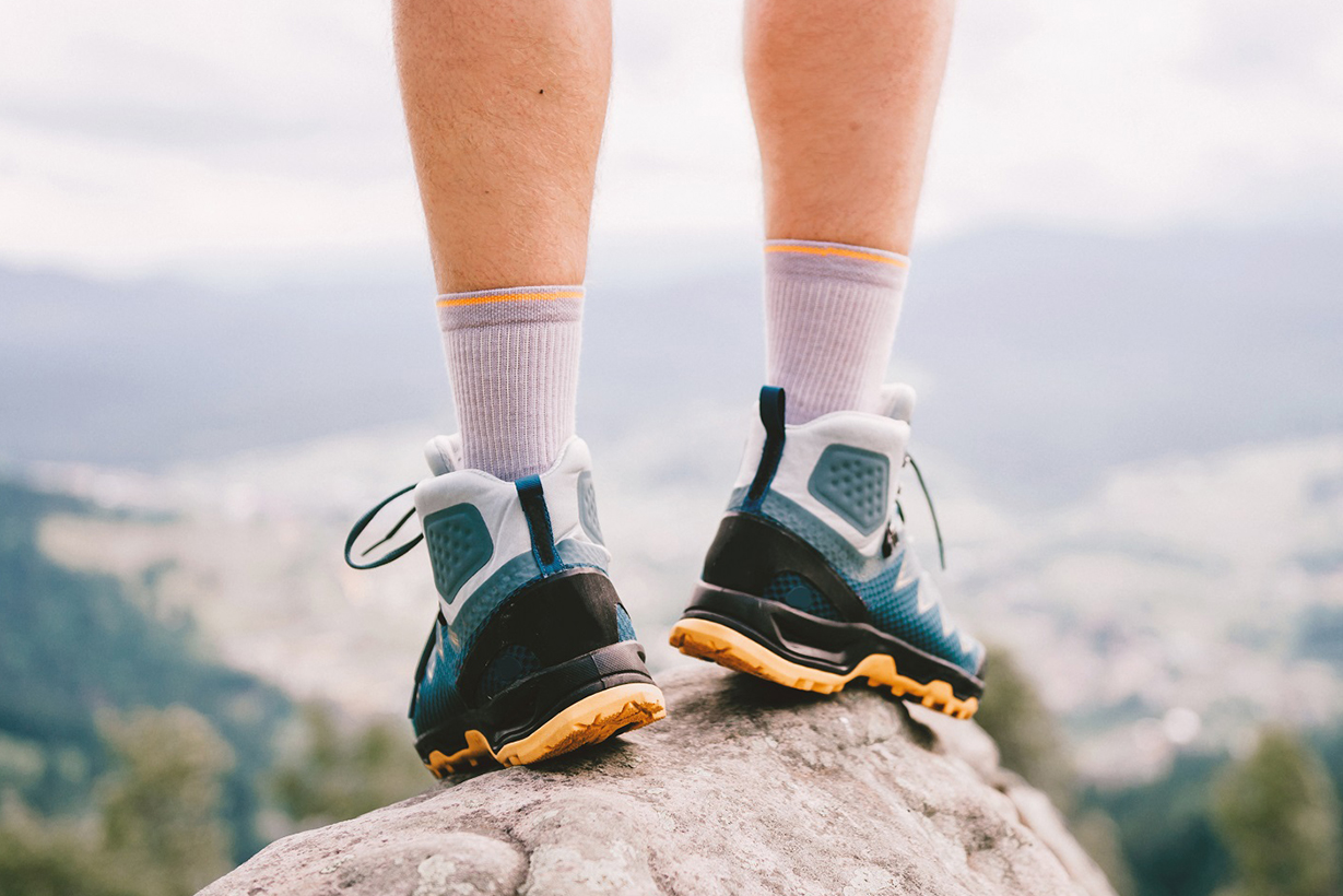 Con Buen Pie – Cuidado de los pies en la montaña