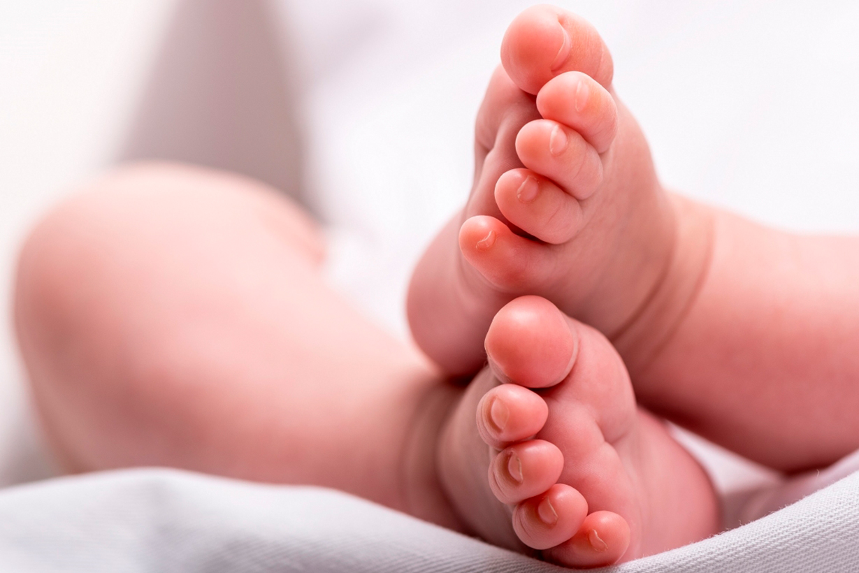 Con Buen Pie – Los pies de los bebés