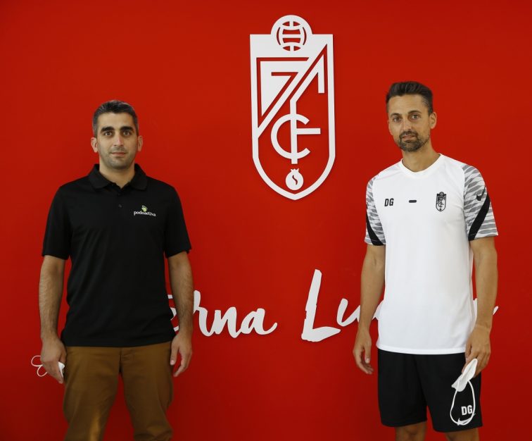 Granada CF firma con Podoactiva 