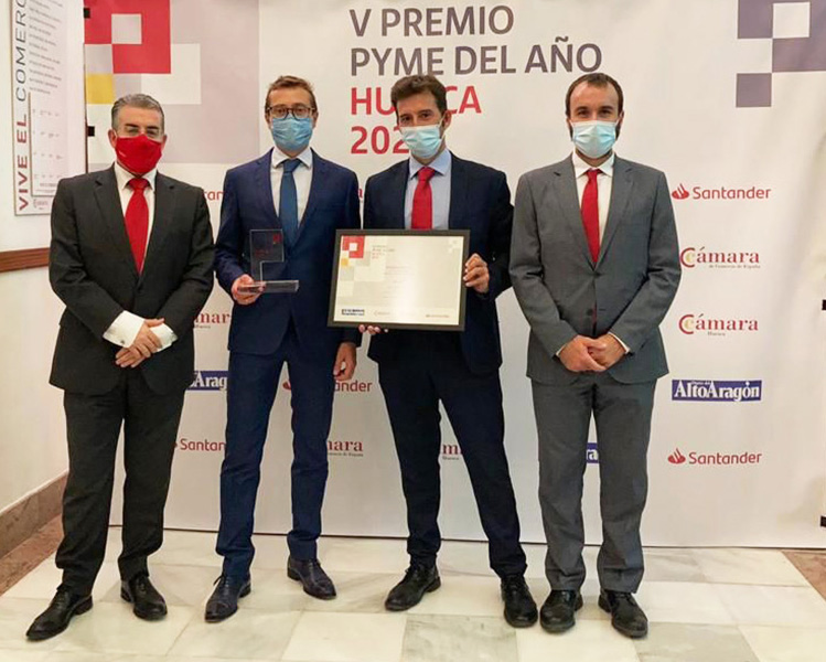 Premio Pyme Huesca 2021 Podoactiva