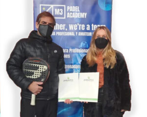 Podoactiva M3 Padel Academy. 