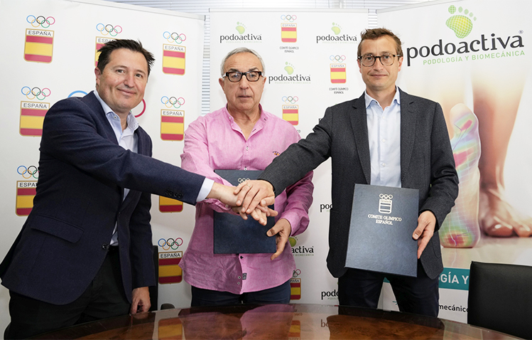 Podoactiva y el COE renueva su acuerdo de colaboración
