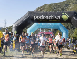 Podoactiva, sponsor officiel de la deuxième édition de l'Arguis Perimetrail.