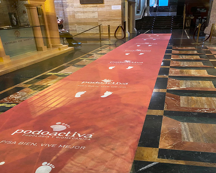 Red carpet Podoactiva at the Huesca Film Festival 2022