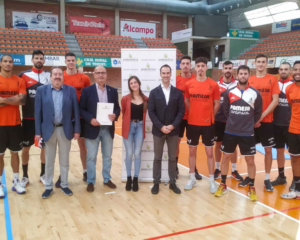 Podoactiva Club Voleibol Teruel. 