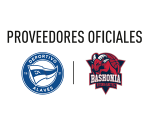 Podoactiva, proveedor oficial del Grupo Baskonia - Alavés. 