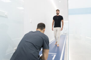 Alexis Aguirre, podólogo de Podoactiva Bilbao. 