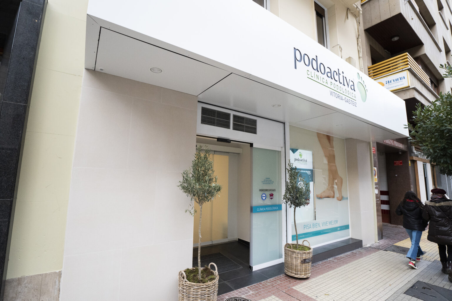Podoactiva abre una nueva clínica en Vitoria-Gasteiz