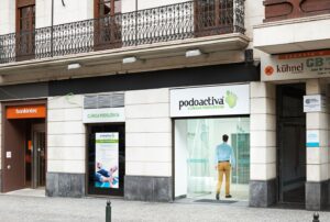 Clínica Podoactiva Sagasta.