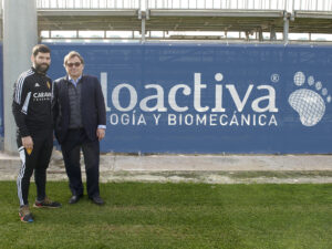 Renovacion acuerdo Podoactiva y Real Zaragoza. 