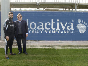 Renovacion acuerdo Podoactiva y Real Zaragoza.