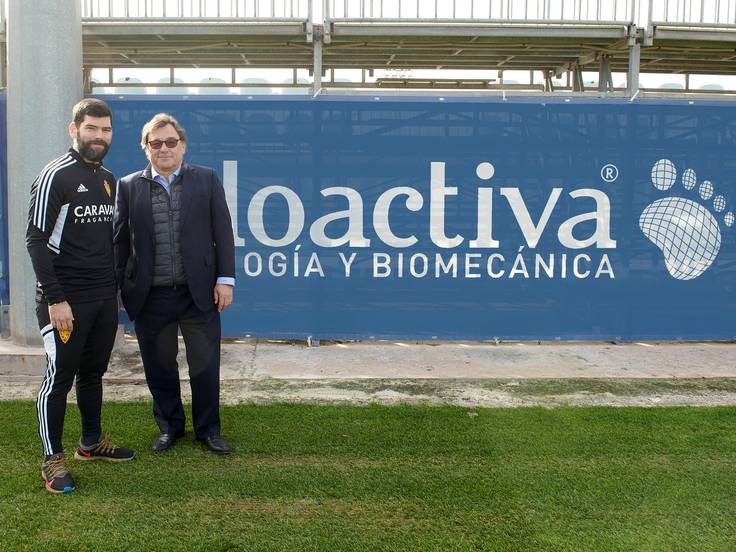 Podoactiva and Real Zaragoza continue walking together for another year