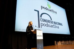 Marta Gastón, X Congreso Podoactiva