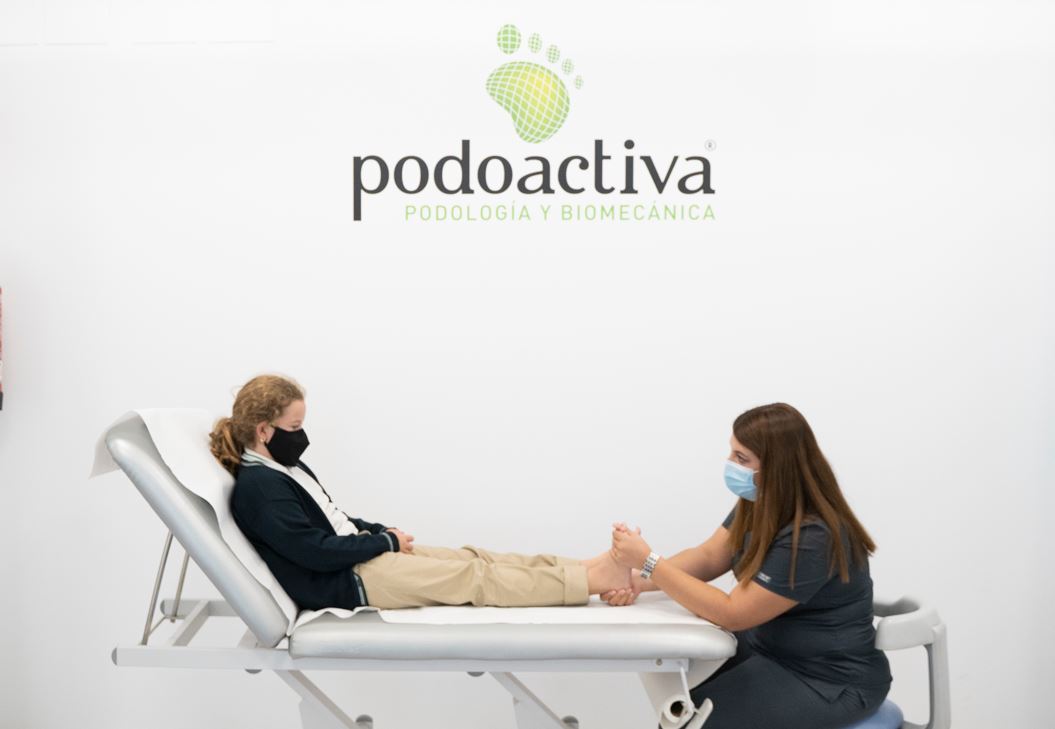 Podoactiva revisará la pisada de los más pequeños en Expofamily