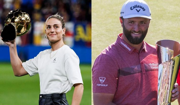 Alexia Putellas, Jon Rahm y Podoactiva, Premios Nacionales del Deporte 2021