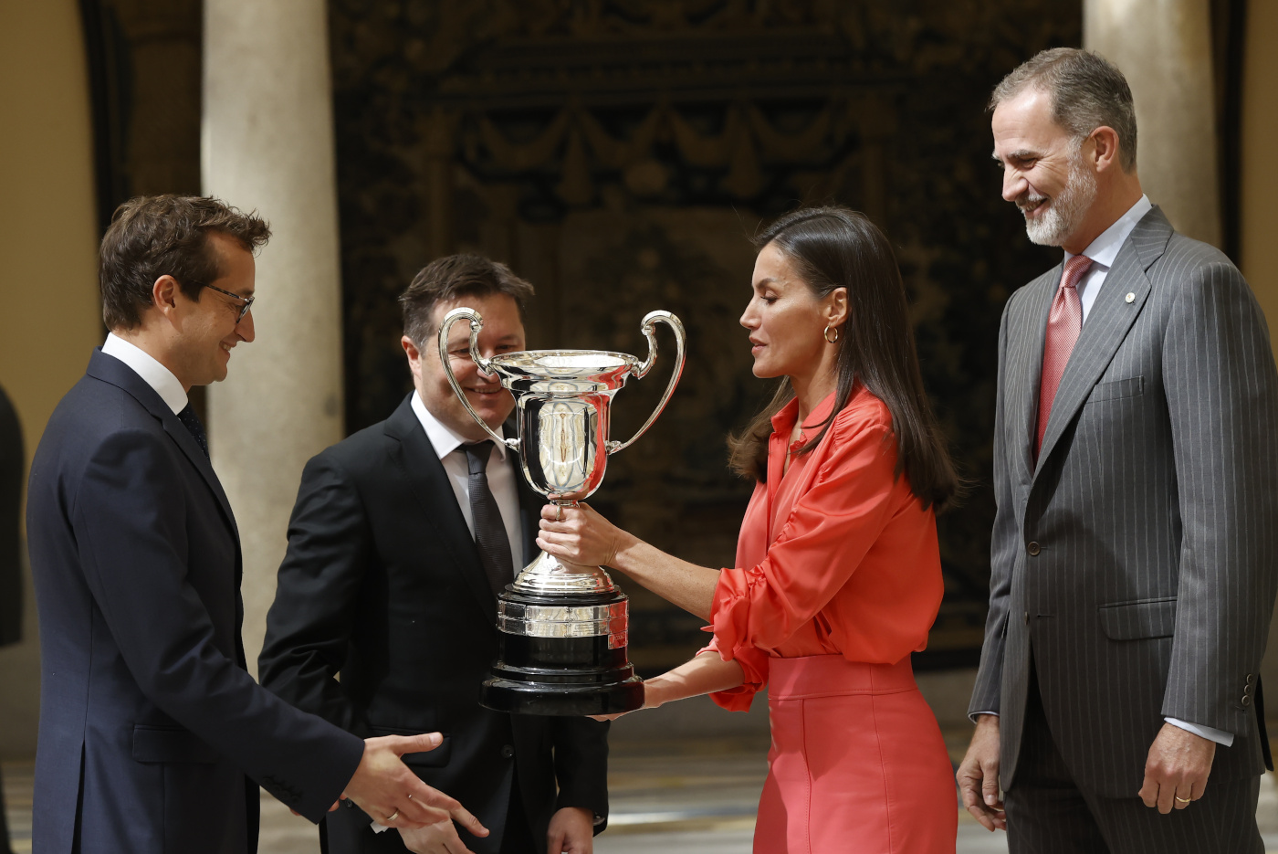 Podoactiva recoge de mano de los Reyes el Premio Nacional a las Artes y las Ciencias Aplicadas al Deporte