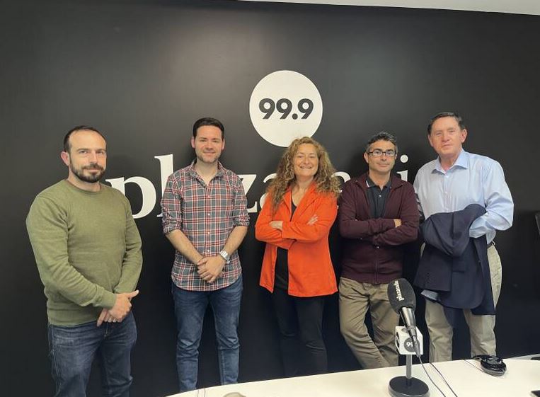 Entrevista a Jairo Casal en Plaza Radio