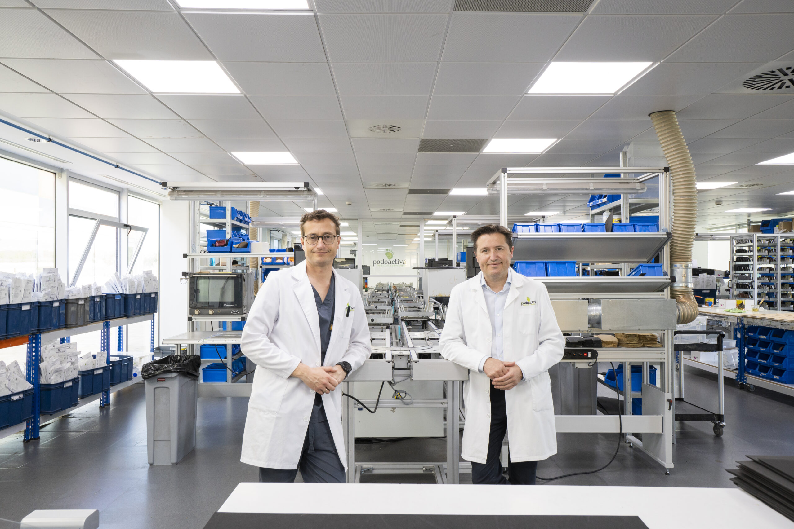 De Huesca al mundo, así exporta la ingeniería de podología líder en España