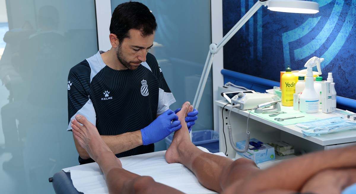Podoactiva prestará sus servicios de podología y biomecánica al RCD Espanyol