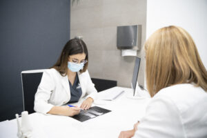 Marta Ruiz en la clinica podoactiva valencia 097