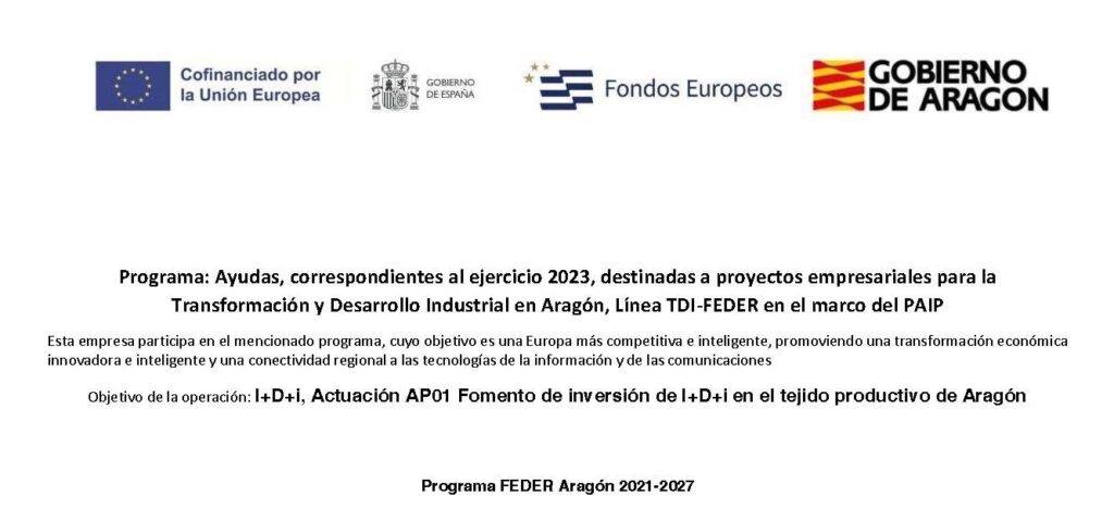 Programa FEDER Aragón