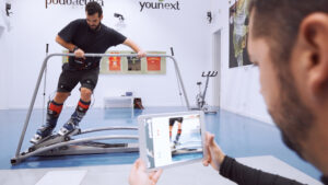 Simulador Podoactiva Ski