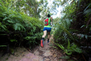 Trail running