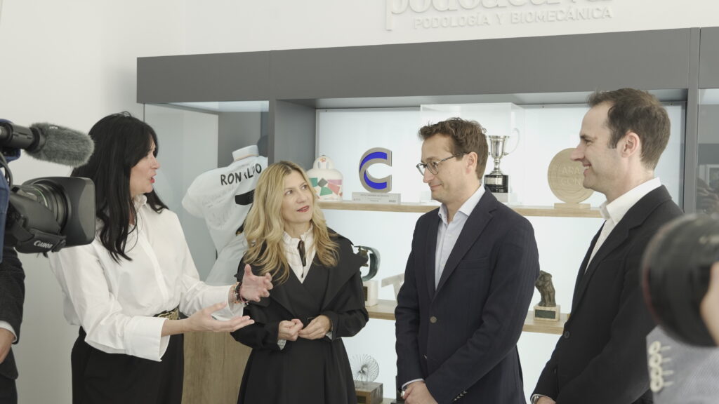 Visita vicepresidenta gobierno aragon