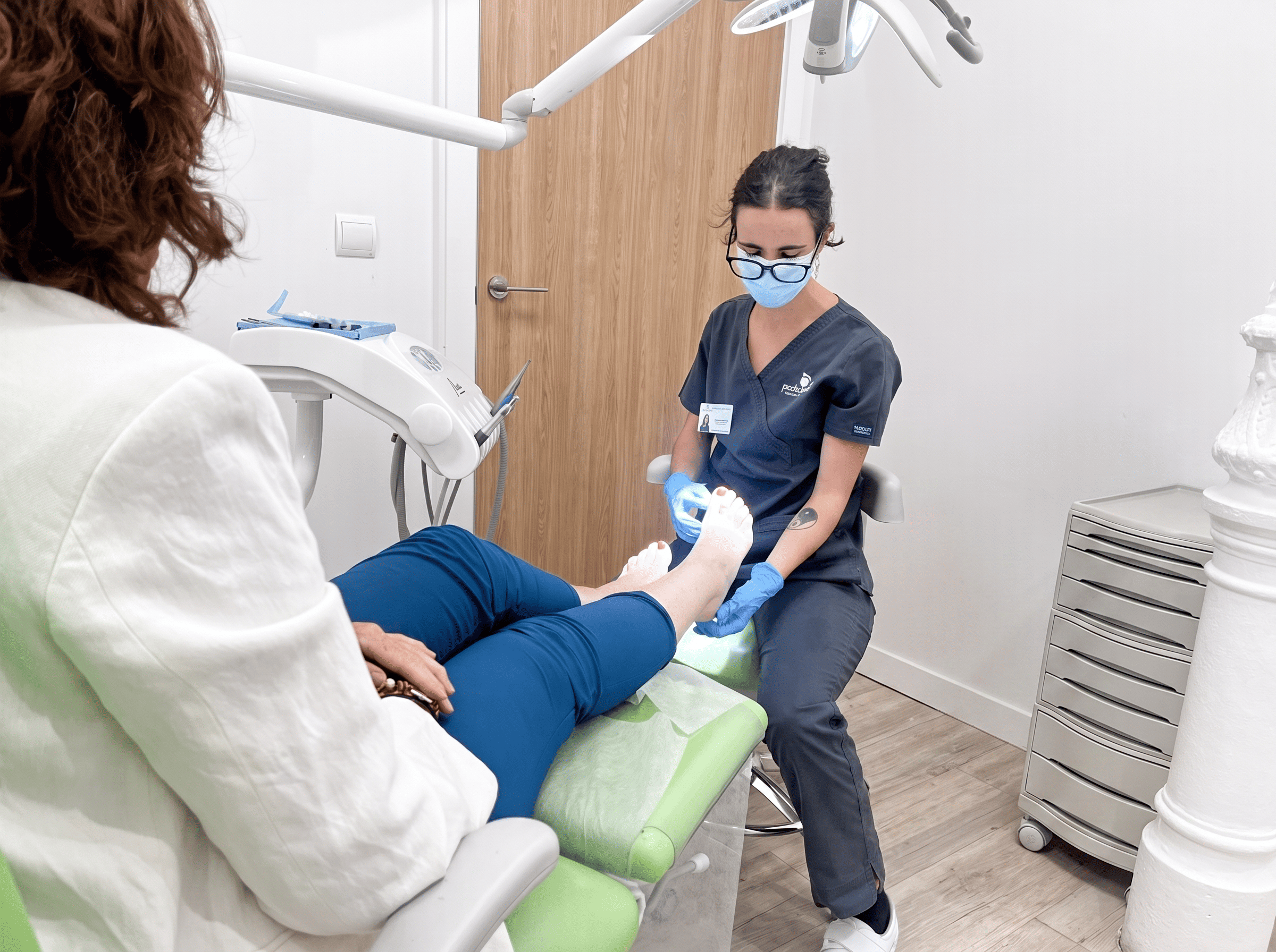 podología clinica alcalá