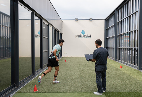 podologia deportiva banner movil