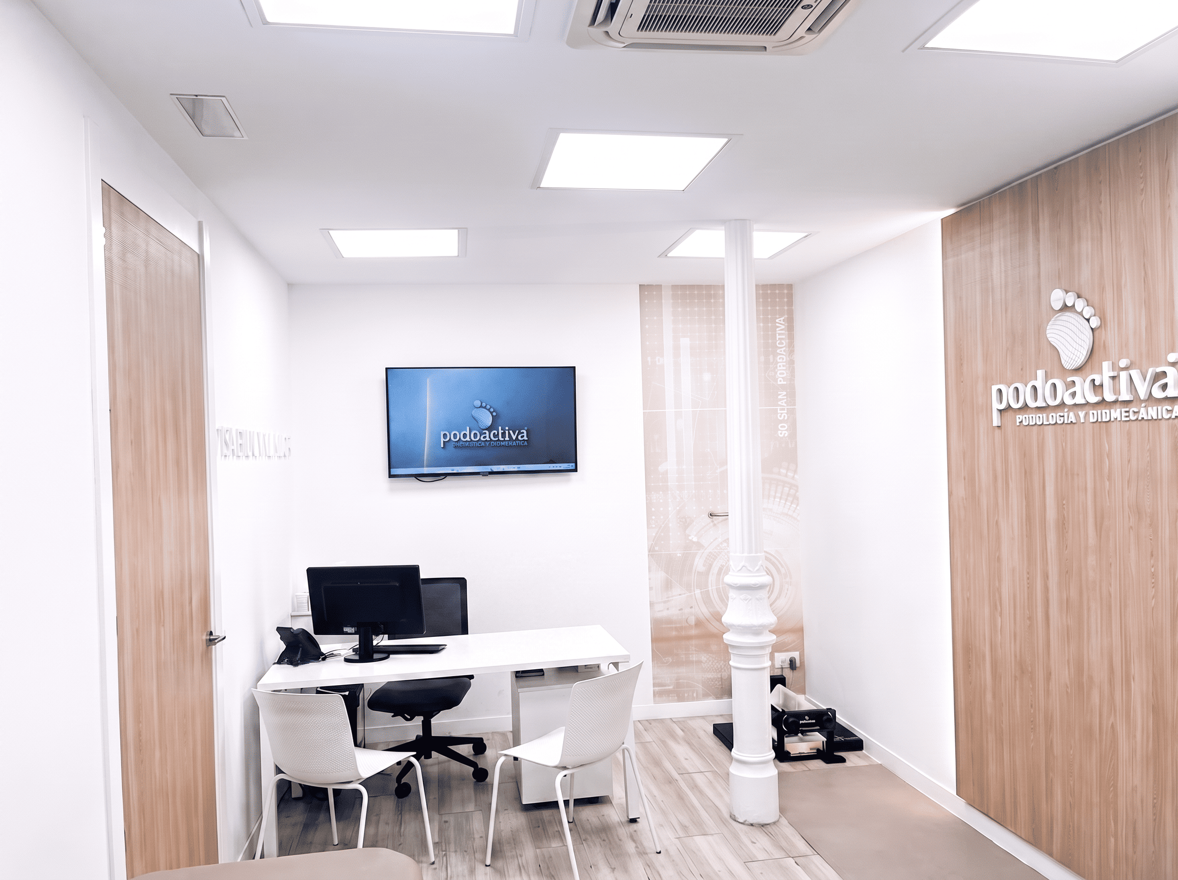 sala estudio de la pisada alcalá