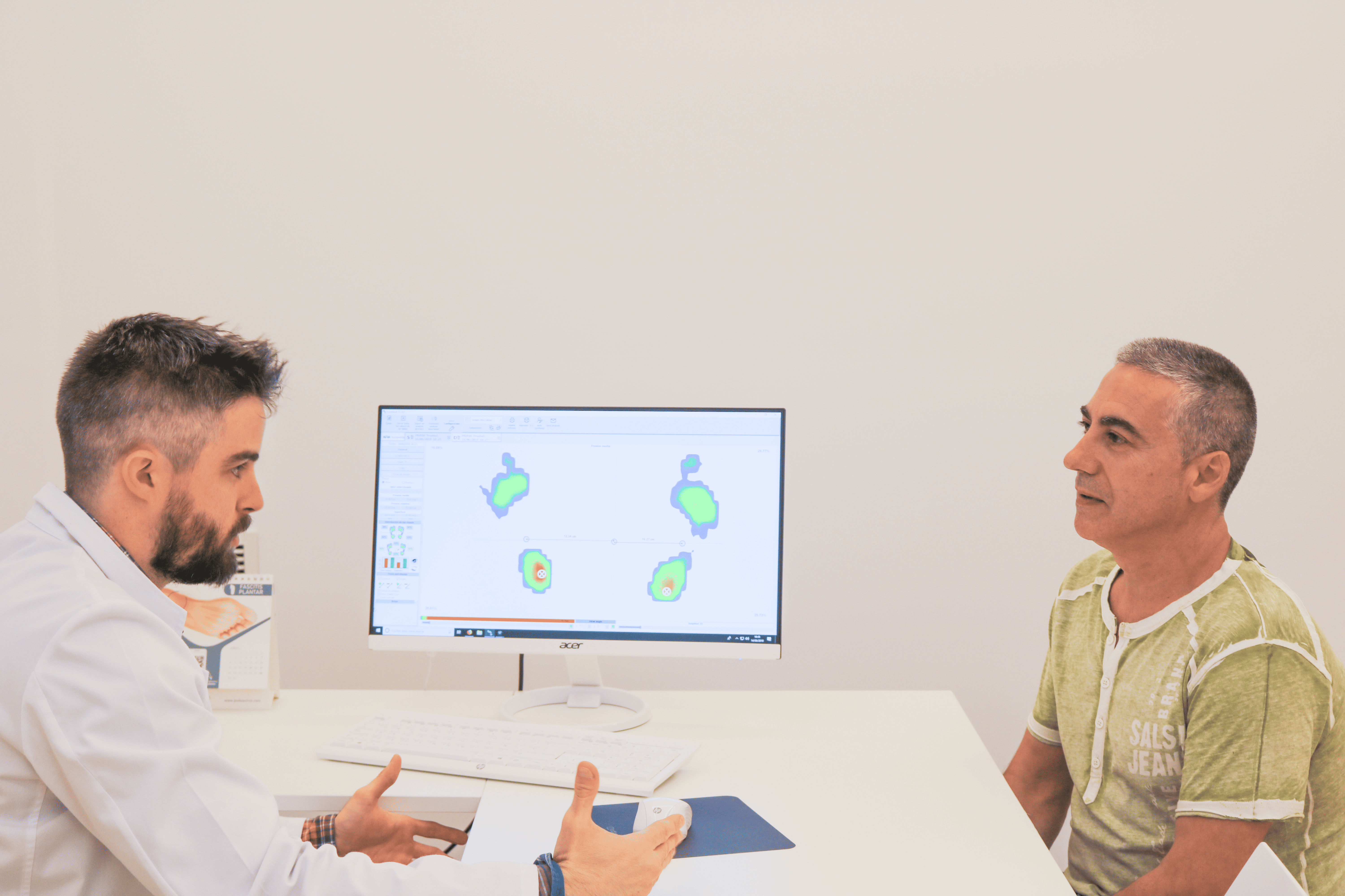 estudio biomecanico podoactiva logroño