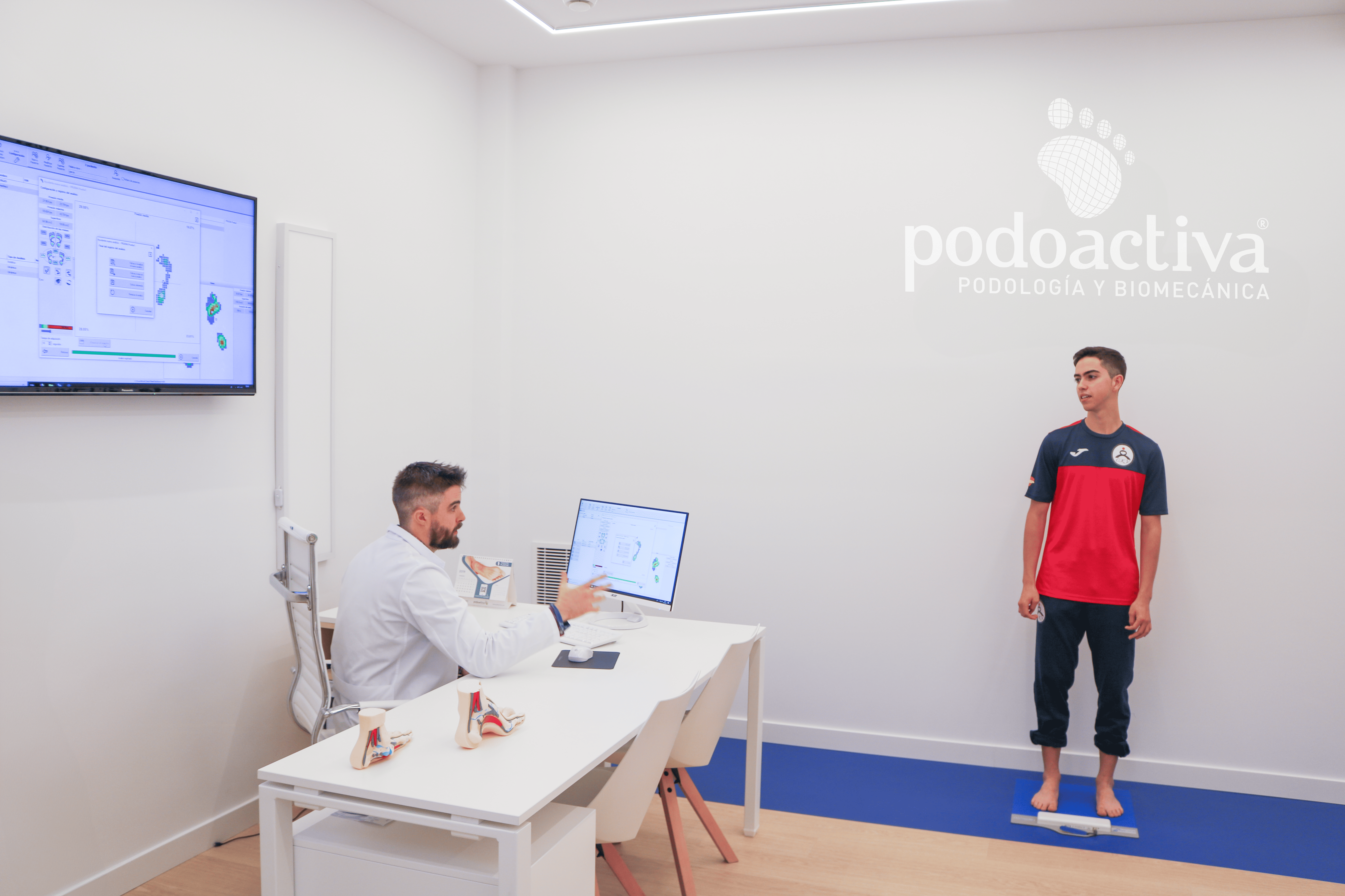sala biomecanica logroño podoactiva