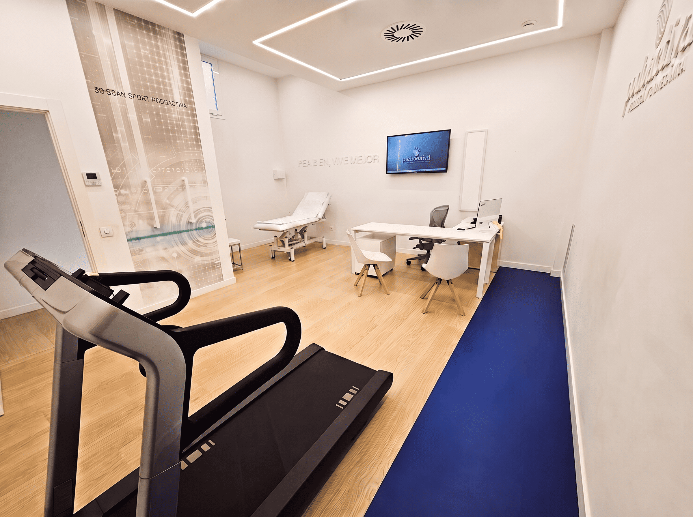 sala estudio de la pisada logroño