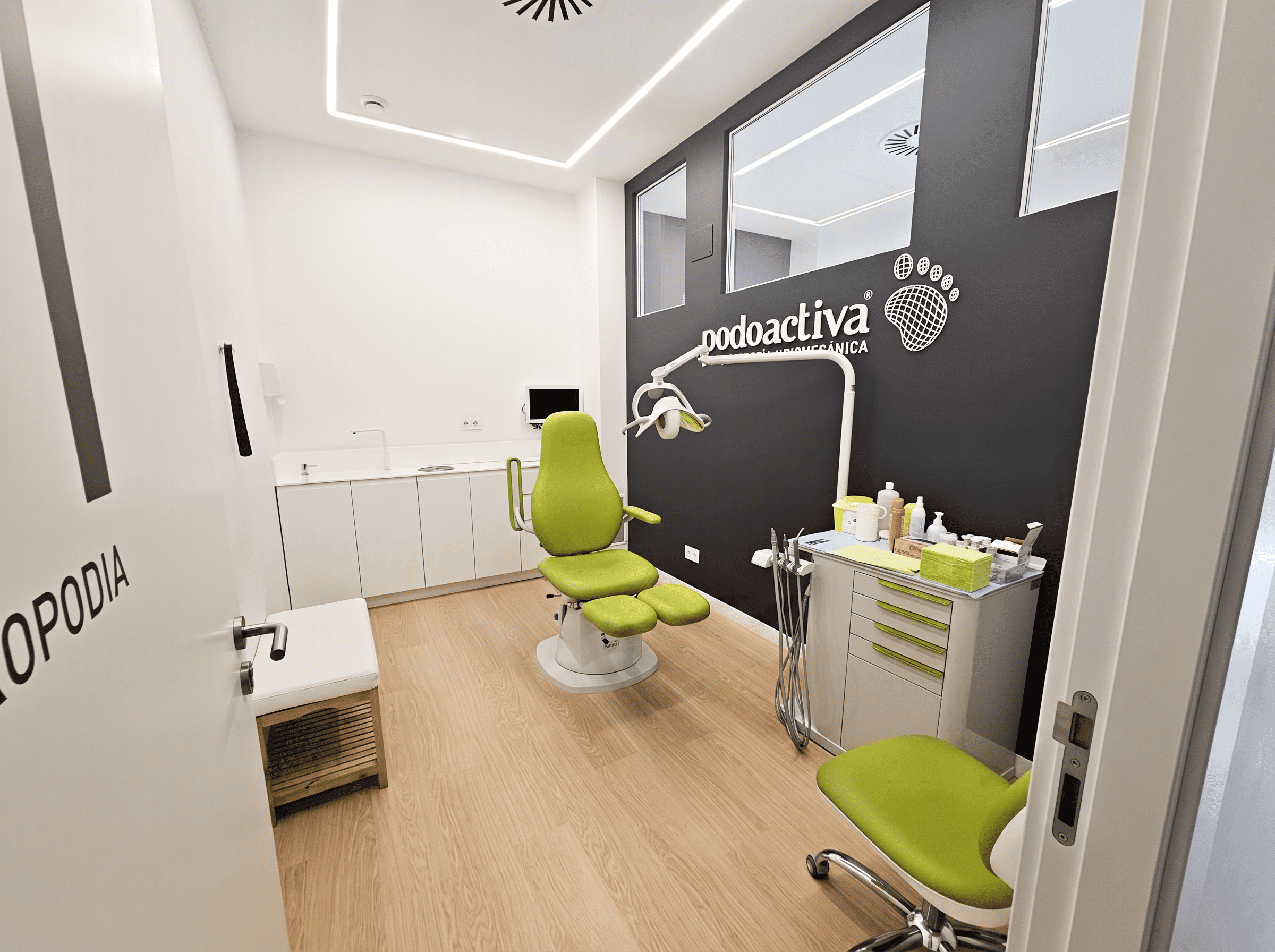 sala podología clínica podoactiva