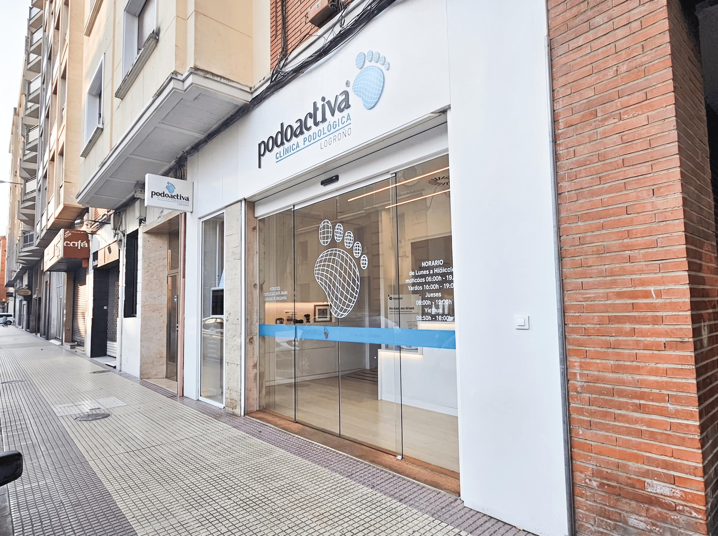 fechada podoactiva logroño