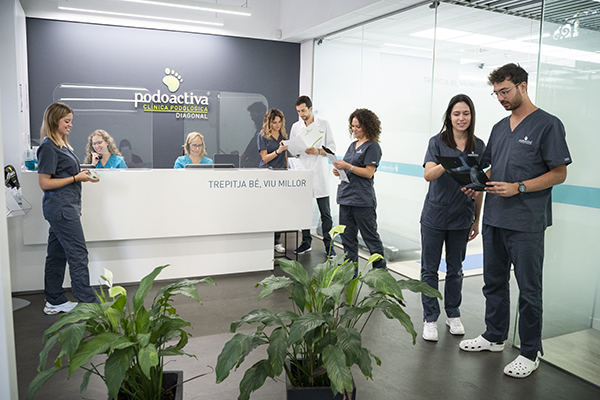 podoactiva diagonal