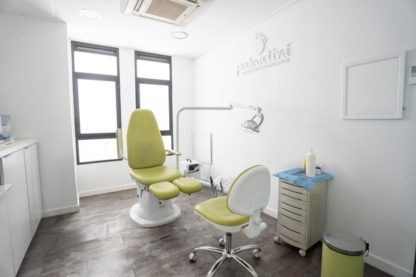 sala quiropodia podoactiva huesca