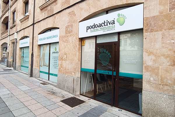 fachada podoactiva salamanca