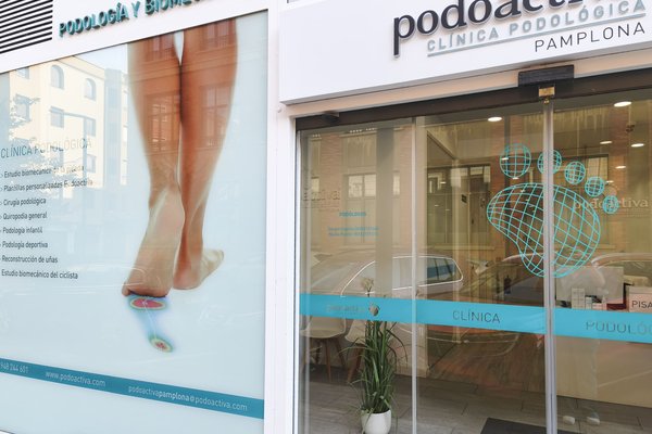 clinica podologia podoactiva pamplona
