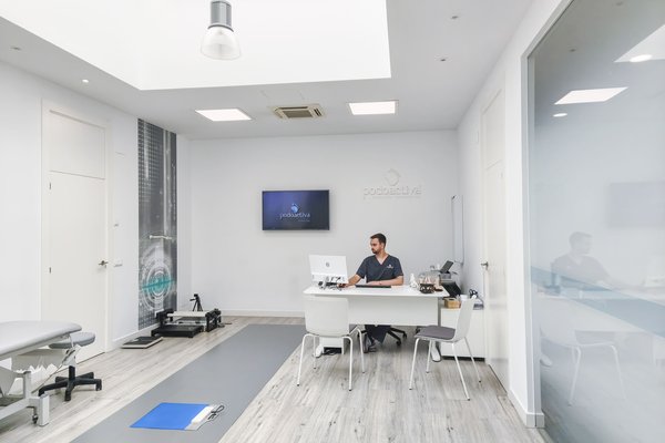 estudio de la pisada podoactiva pamplona
