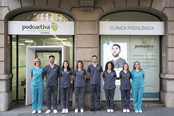 podoactiva diagonal