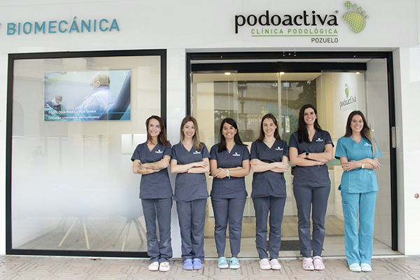 podoactiva pozuelo