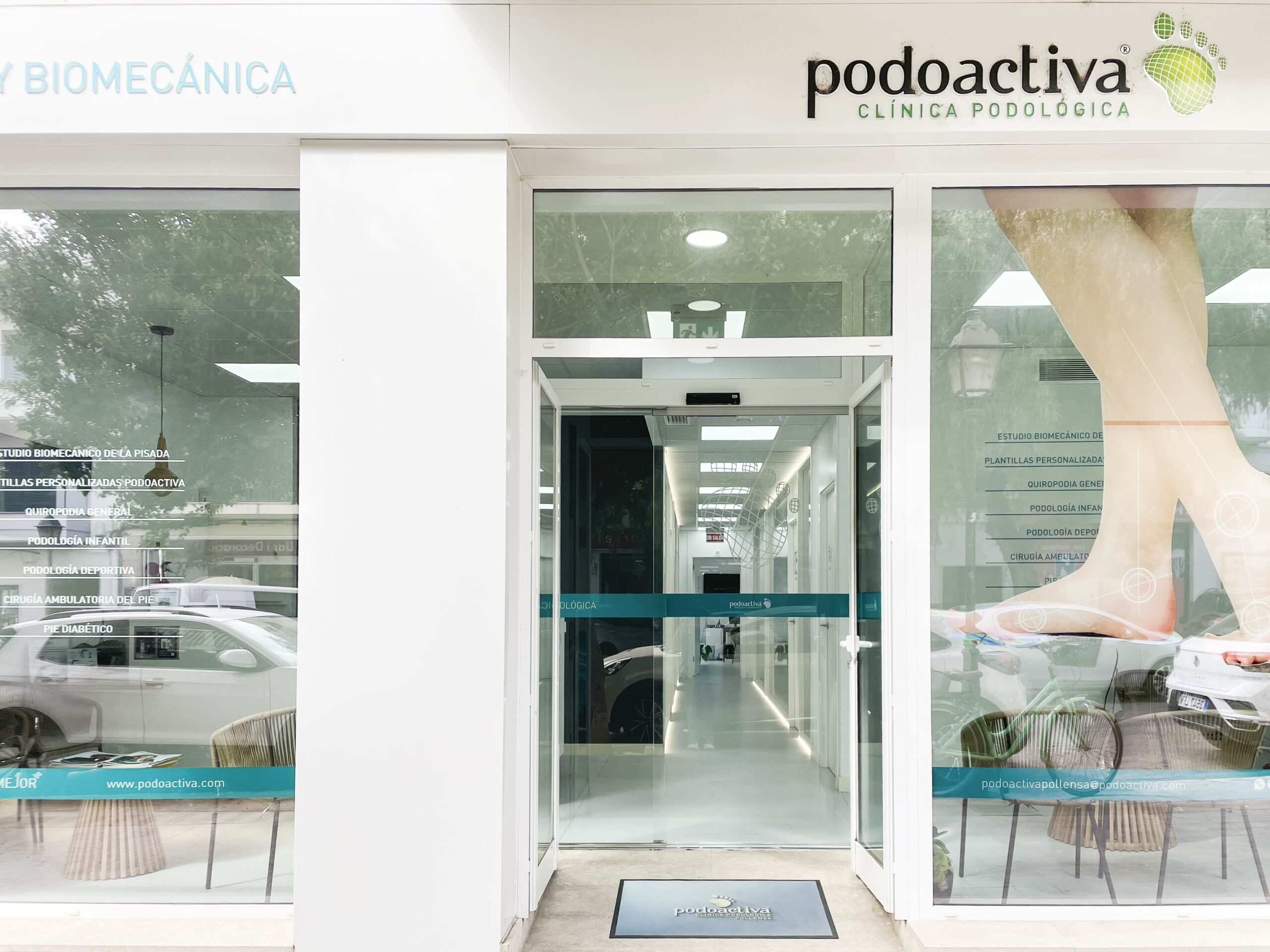 clinica podologica podoactiva pollensa palma de mallorca