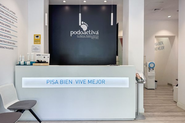 clinica podoactiva madrid retiro