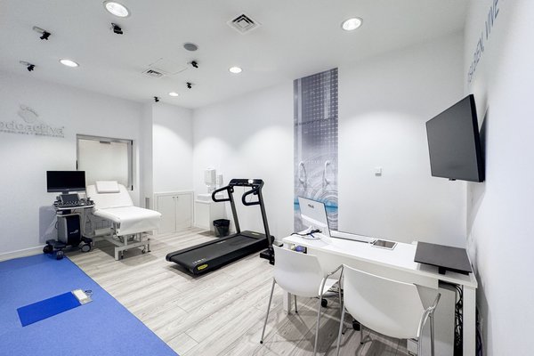 sala estudio pisada